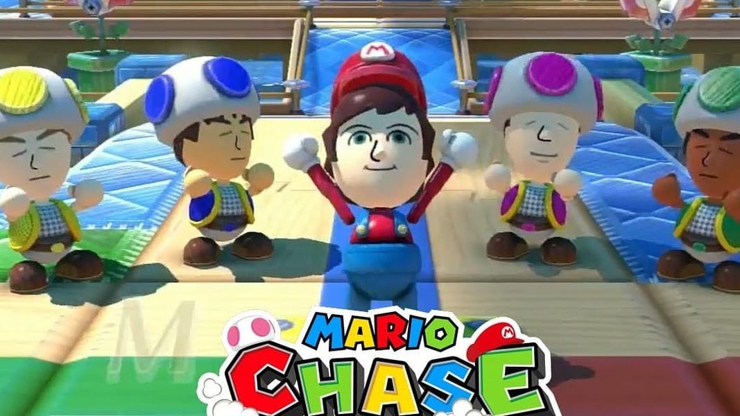 Mario chase switch new arrivals