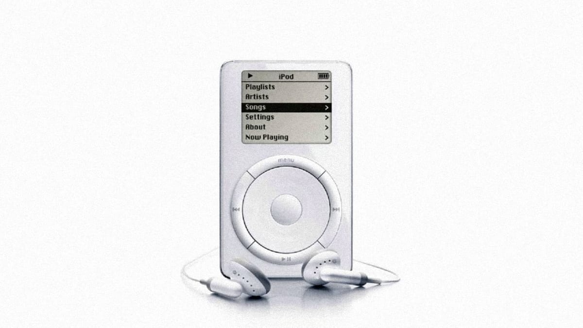 It’s time to bring back the iPod