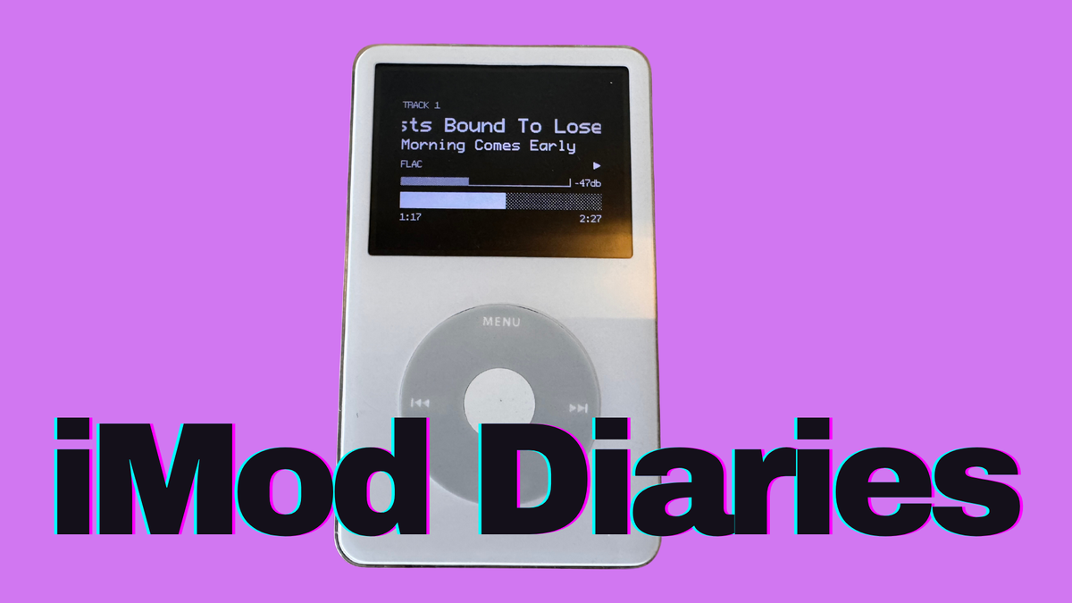 iMod Diaries #3: Rocking with Rockbox