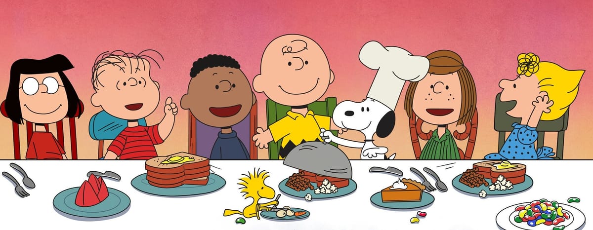 Charlie Brown's Holiday Hits #1: Thanksgiving